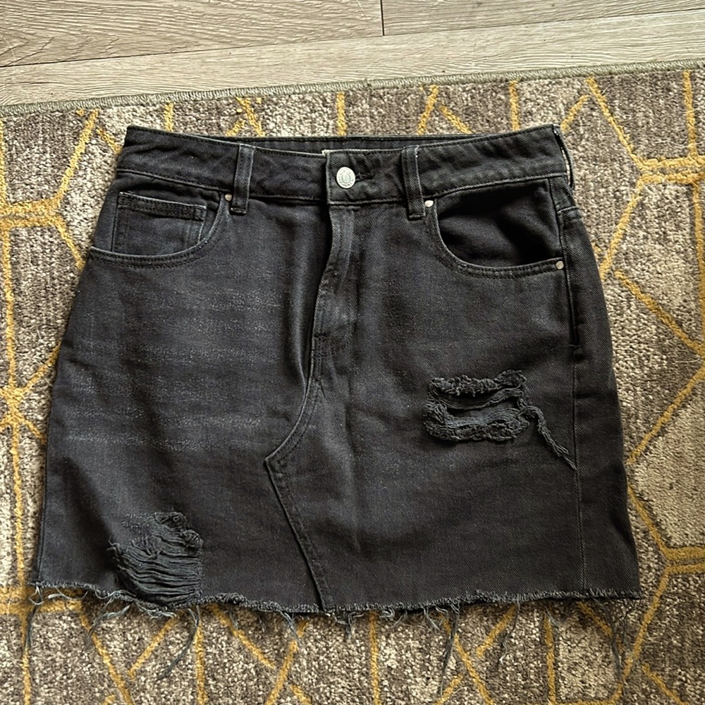 PacSun Jean Skirt 26